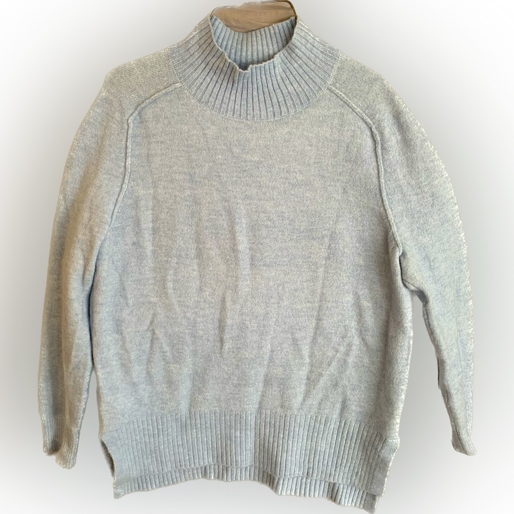 Loft light blue sweater, size small, NEW (without tags)